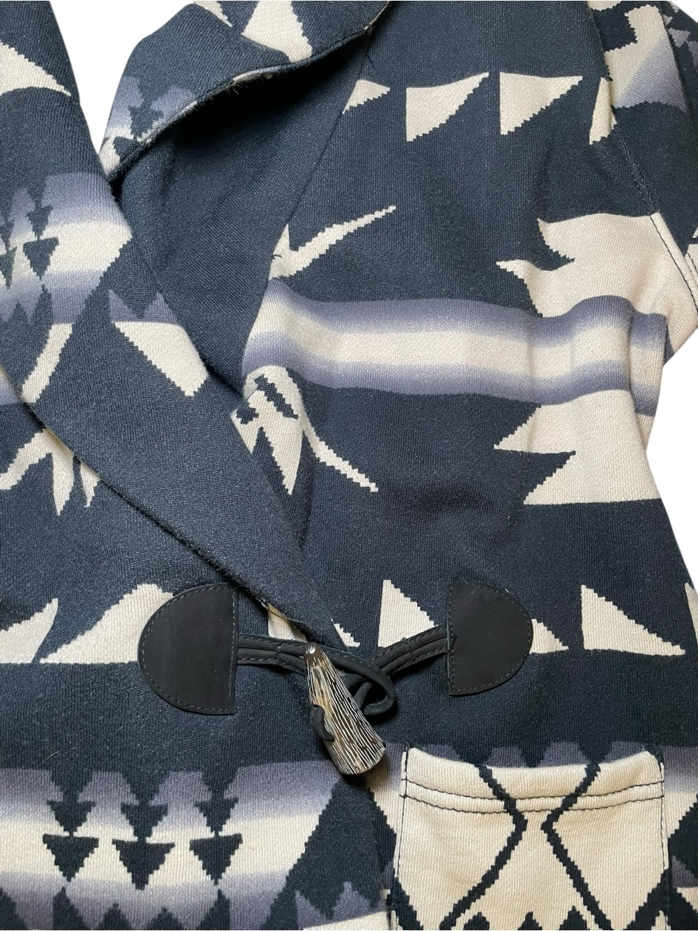 Lauren Ralph Lauren Southwestern Print Jacket – XL - Picture 3 of 7